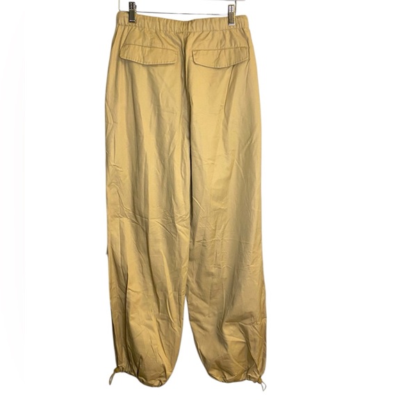 AVEC LES FILLES Parachute-Style Pants in Khaki Size Small - Picture 2 of 10
